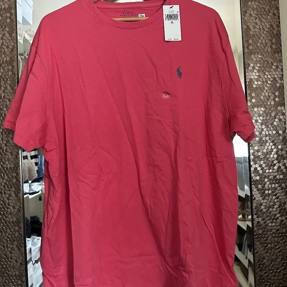 Polo Ralph Lauren Men’s Red Classic Fit T-Shirt – XL – NWT - Picture 2 of 5